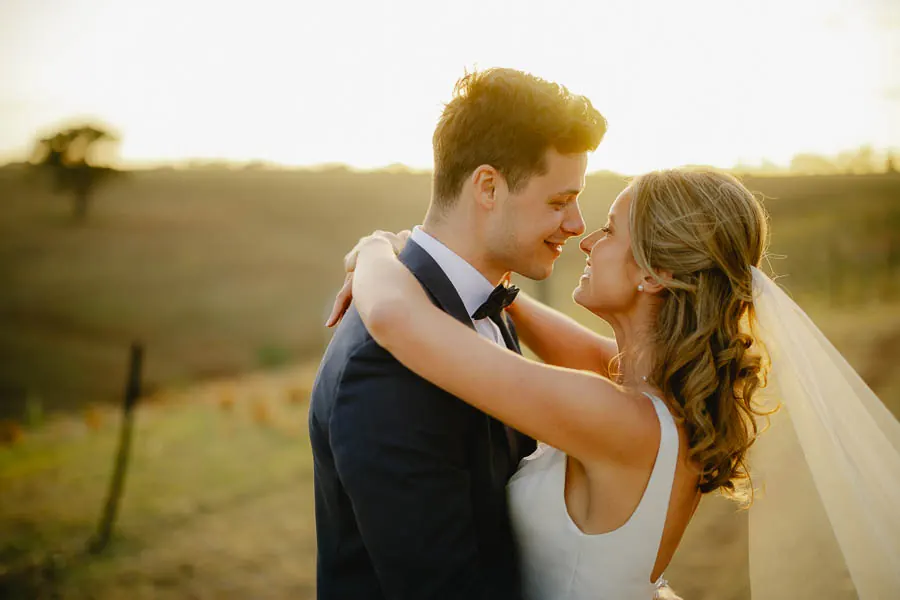 Liz & Paul’s Wedding at Warrawong Estate
